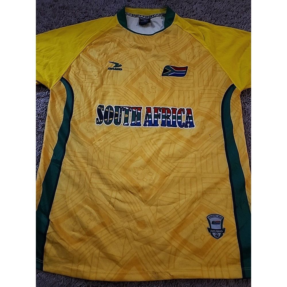 Drako South Africa Rugby Jersey Mens One Size‎
